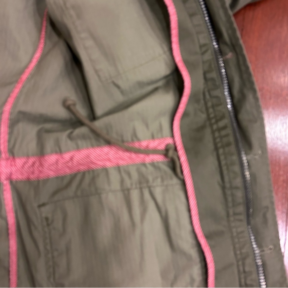 J. CREW Field Mechanic Utility Green Army Jacket size XXS - Picture 10 of 10